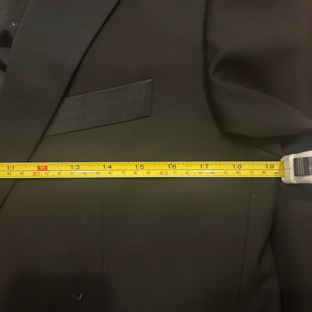 Mattarazi Black Tuxedo Jacket & Pants - Picture 10 of 10